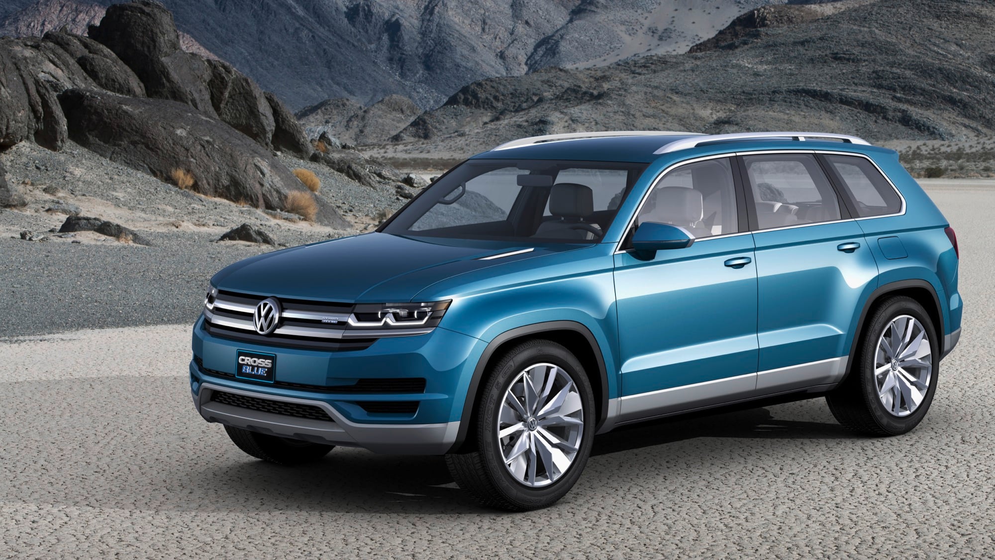 Volkswagen CrossBlue