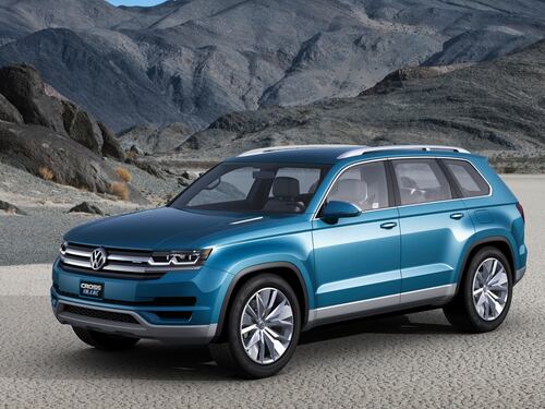Volkswagen CrossBlue