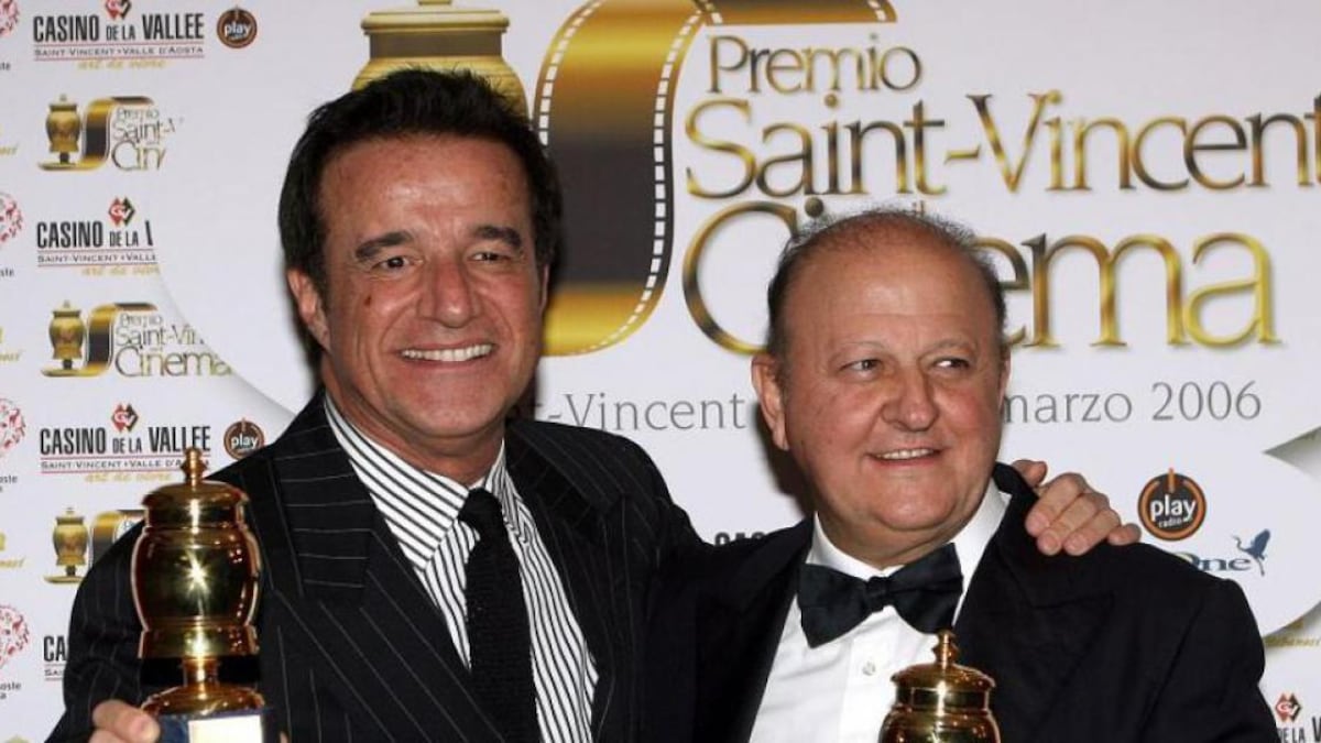 Boldi e De Sica tornano insieme con Amici come prima