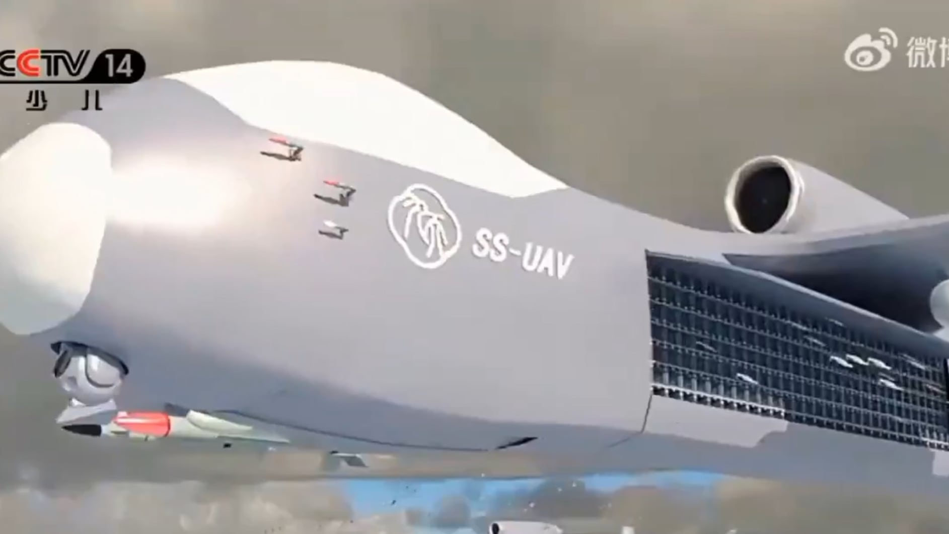 Cos’è Jiu Tian, il drone madre cinese che scatena sciami di kamikaze