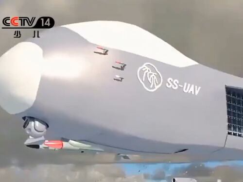 Cos’è Jiu Tian, il drone madre cinese che scatena sciami di kamikaze