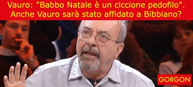 La satira del giorno - Vauro e Babbo Natale 1