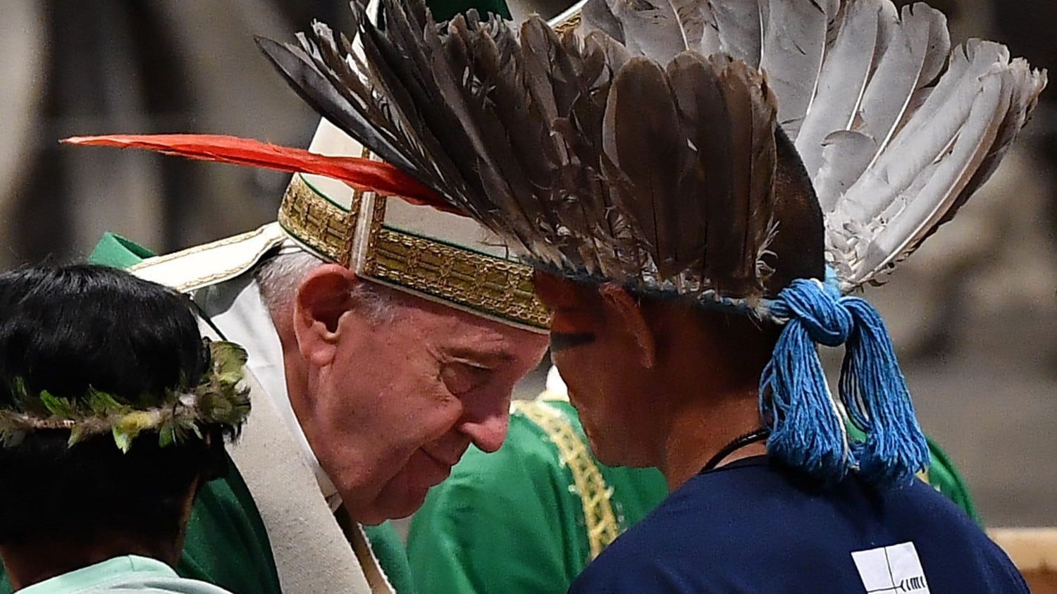 Amazzonia, il sogno del Papa prende piede: preti indios