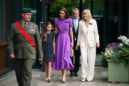 Kate Middleton al torneo maschile di Wimbledon 2024  3