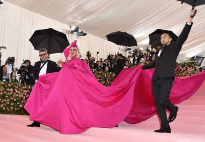 Al Met Gala, Ledy Gaga è come una matrioska 1