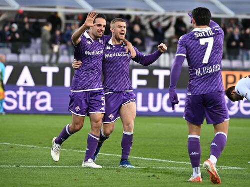 La Fiorentina cala il tris: battuta la Salernitana 3 a 0