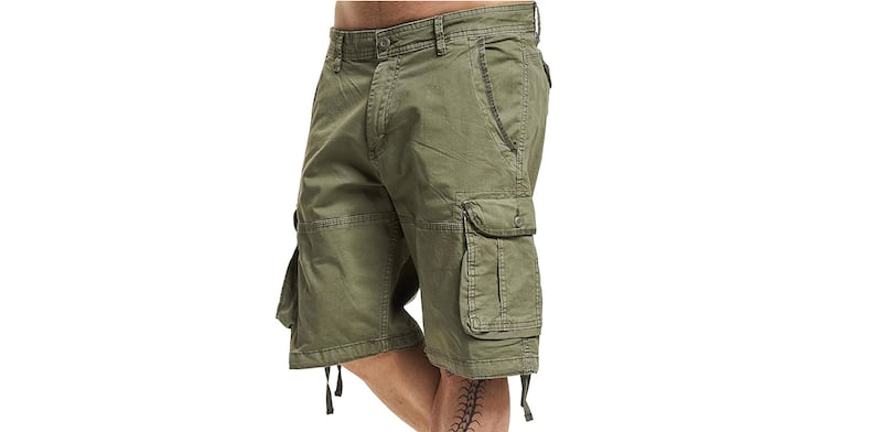 Jack & Jones pantaloncini da uomo bermuda cargo