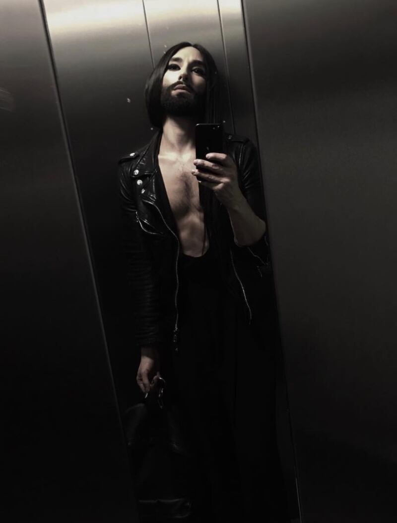 Conchita Wurst, le immagini 16
