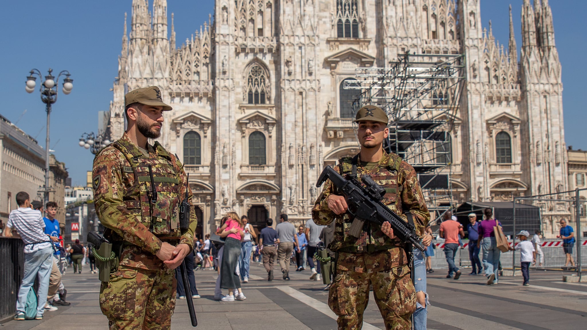 Un anno di "Operazione Strade Sicure": oltre un milione di controlli per 900 militari