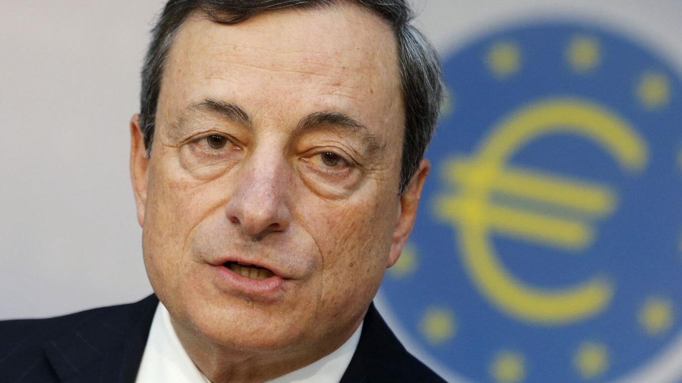 Draghi darà altri soldi alle banche