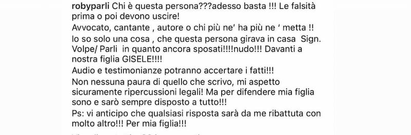 Post Roberto Parli