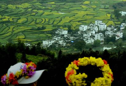Lo spettacolo dei campi terrazzati in Cina 20
