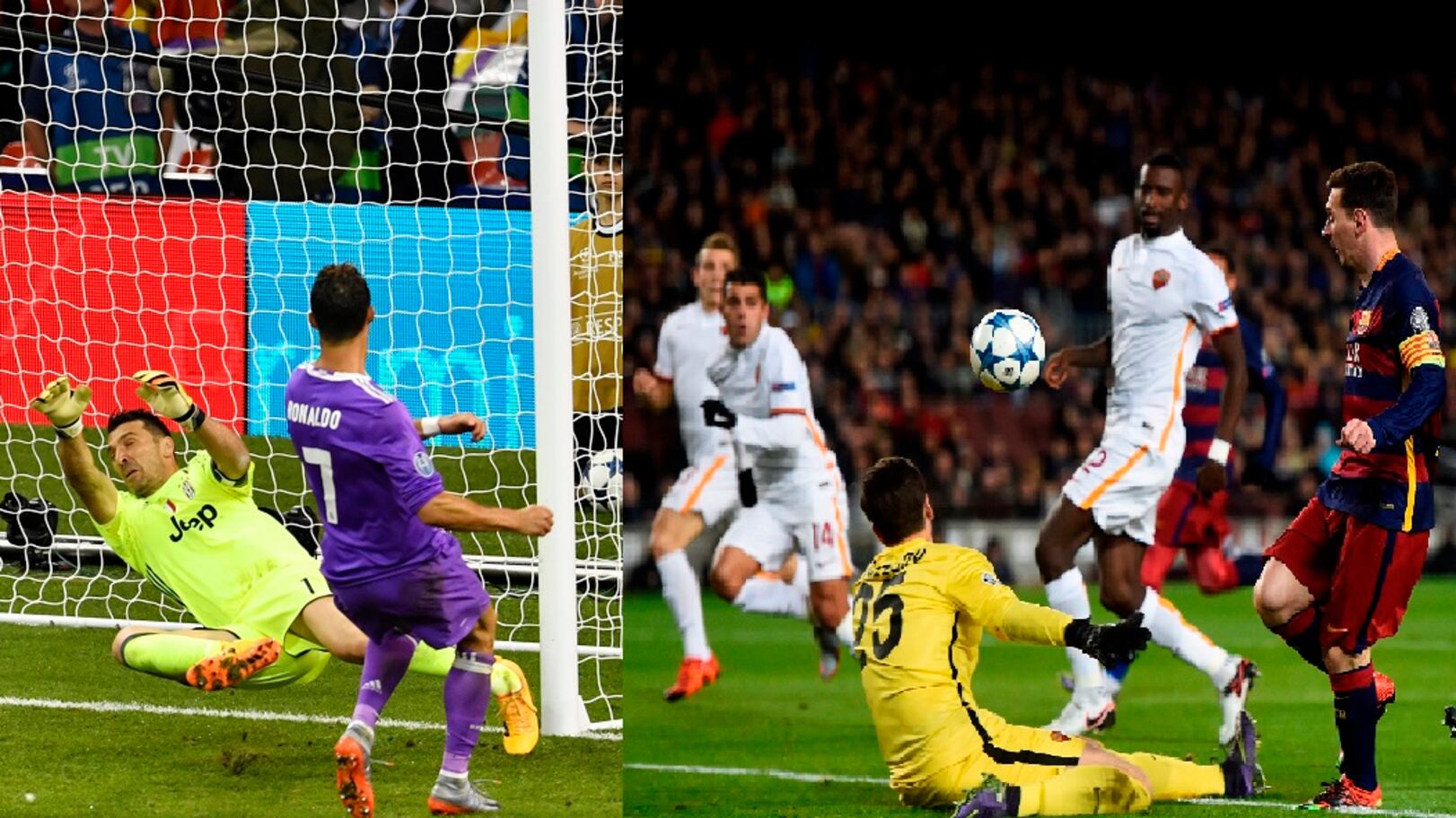In Champions è Italia-Spagna. Juve e Roma contro i due re