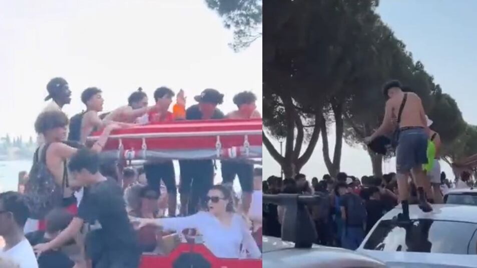 I video che incastrano gli aggressori di Peschiera: cosa hanno fatto