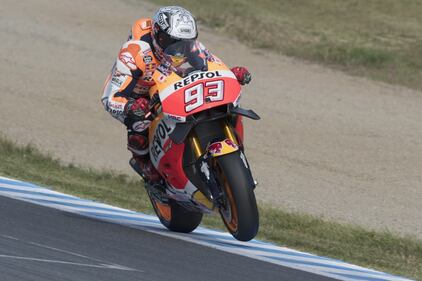 Marc Marquez e la festa per il mondiale 1