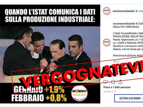Quella foto choc sui social M5s. Così sfruttano il malore di Berlusconi