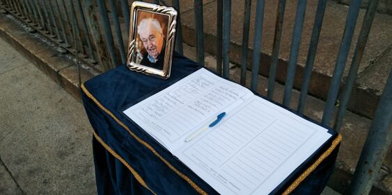 I funerali di Piero Rattazzo nella basilica di Sant'Eustorgio 4