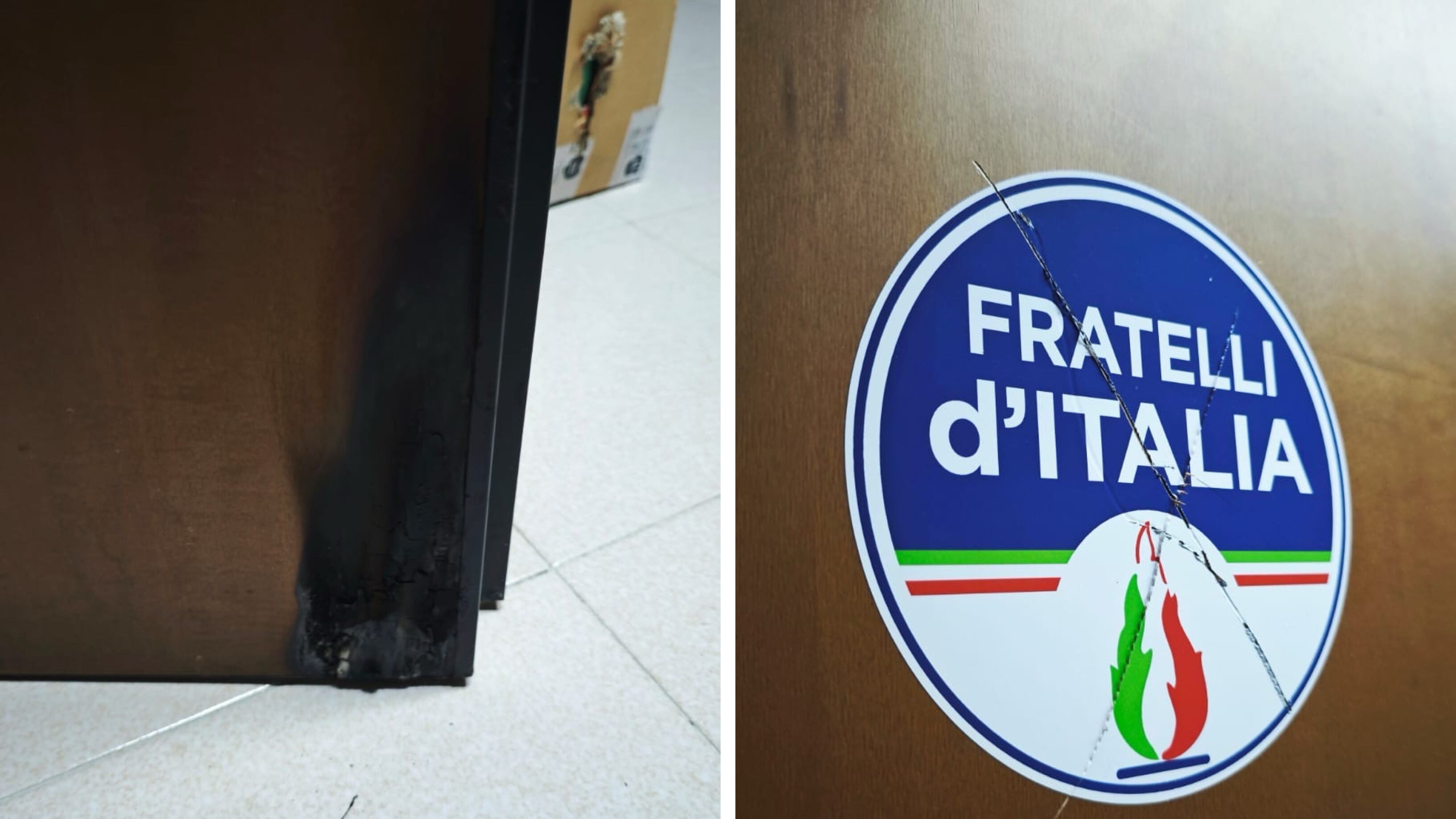 Aggressioni e violenze, FdI sotto attacco
