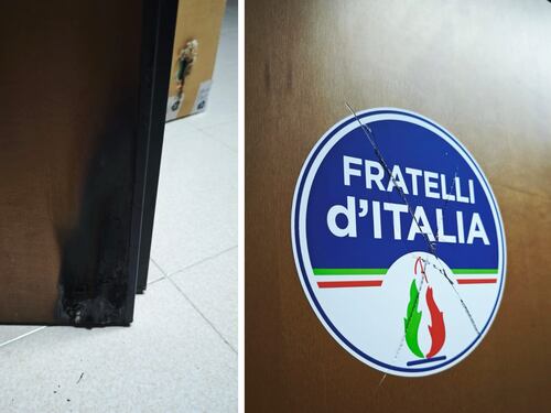 Aggressioni e violenze, FdI sotto attacco