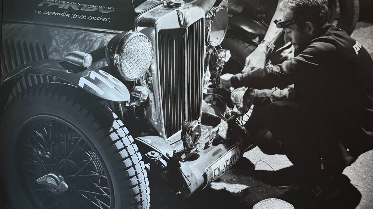 Tutta la meraviglia delle "Mille miglia" nelle foto di Kahane