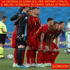 Ecco la satira del giorno. Italia-Belgio si complica 1