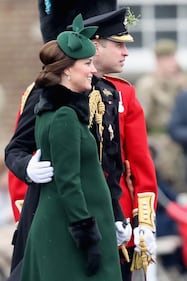 Kate Middleton incinta, gli scatti della gravidanza 3