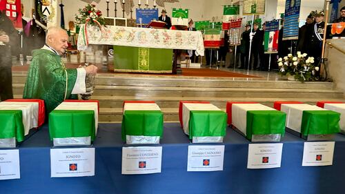 Venti soldati italiani caduti nella campagna di Russia che tornano a casa, dopo oltre 80 anni. 12