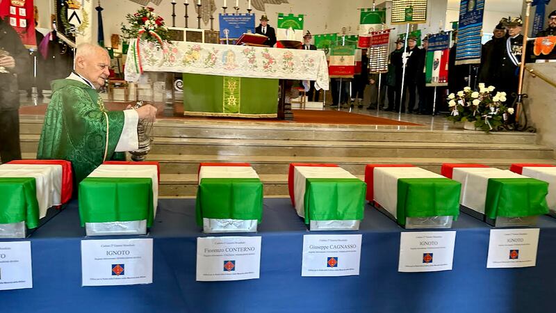 Venti soldati italiani caduti nella campagna di Russia che tornano a casa, dopo oltre 80 anni. 12