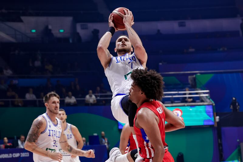 Fonte: Twitter (@Italbasket)