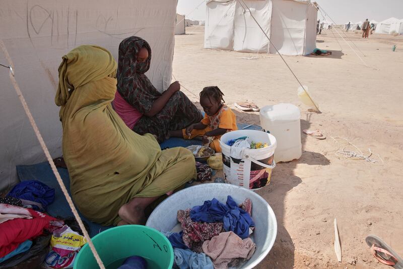 Sudan, sfollati del Darfur nel campo di El-Afadh 5