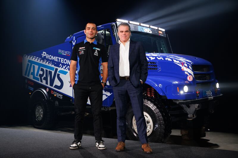 Italtrans e Prometeon alla Dakar 2025 con Danilo Petrucci 6