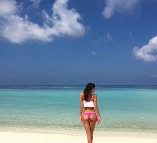Irina Shayk, bikini sexy per i suoi 30 anni 7