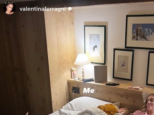 Il lettone, la vacanza e le storie: Ferragni scappa dalla fashion week e da Fedez?