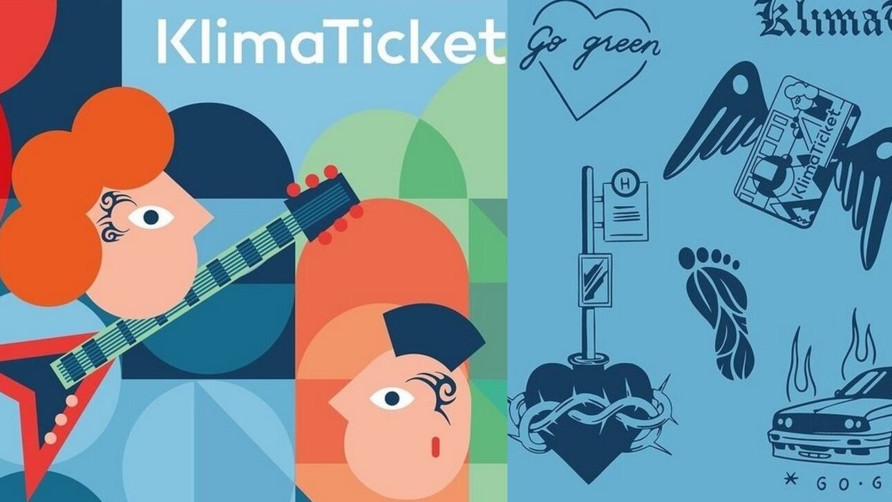 Austria, abbonamenti gratis ai mezzi pubblici per chi si tatua simboli pro-clima