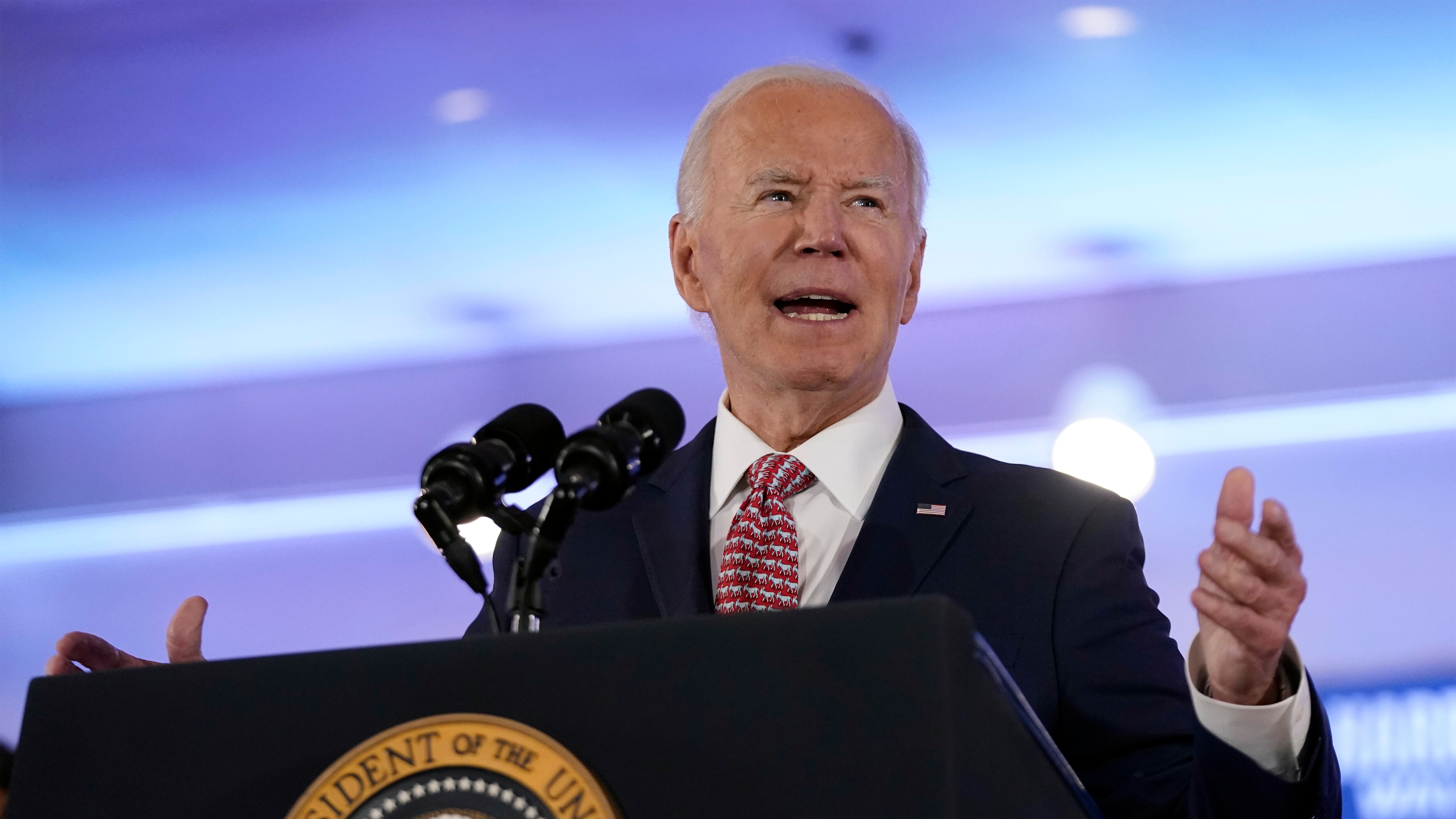 Il messaggio di Biden: "Finisca qui"