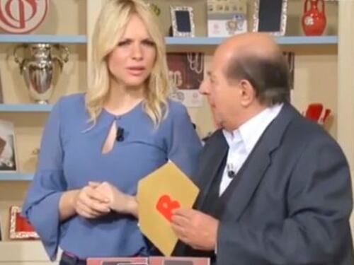 I fatti vostri, la Forgia 'scagiona' Magalli: "L'errore in diretta? Colpa mia"