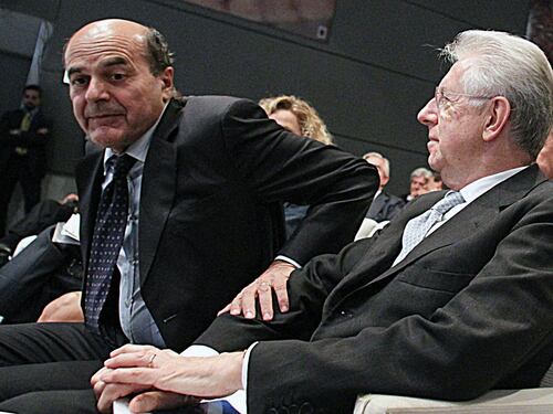 Bersani ci prova con Monti: verso l'inciucio in Lombardia