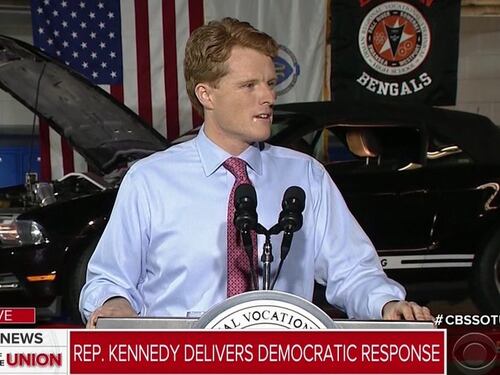 Joe Kennedy: "La Russia immersa nella nostra democrazia"