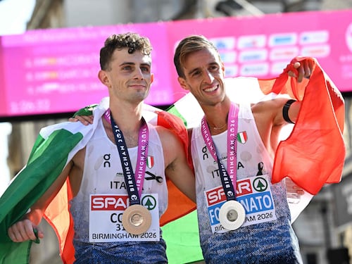Doppietta d’oro per l’Italia agli Europei: Stano e Fiorini trionfano nella maratona di marcia