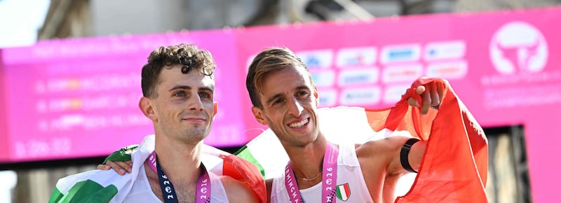 Ancora grande Italia agli Europei: tris di medaglie azzurre nella mezza maratona