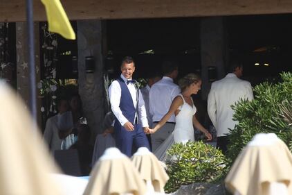 Tania Cagnotto e Stefano Parolin sposi all'Isola d'Elba  14