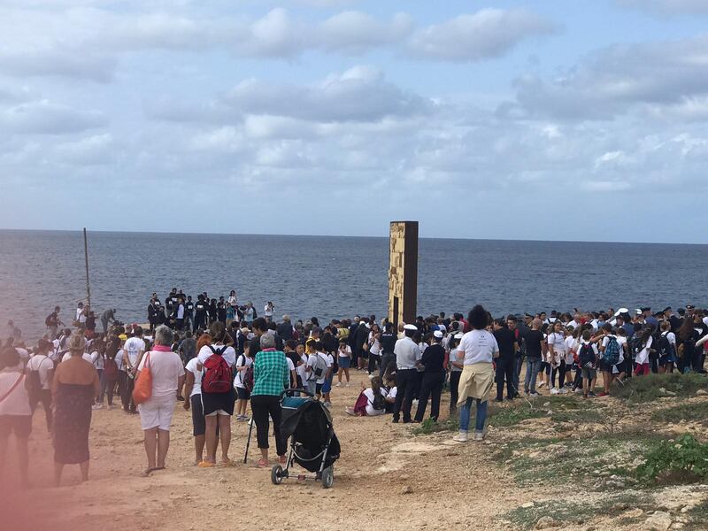 A Lampedusa si commemora la tragedia del 3 ottobre  5