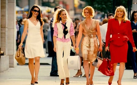 Sarah Jessica Parker in "Sex & the City", immagini 2