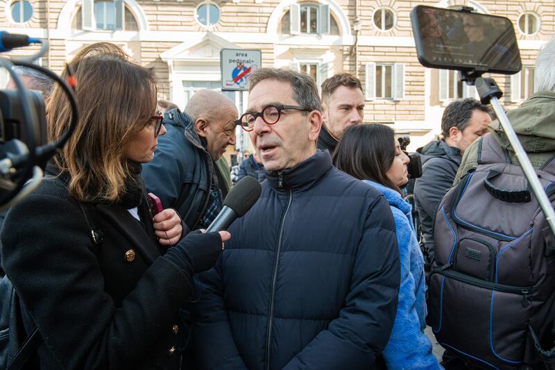 I funerali di Sandra Milo 5