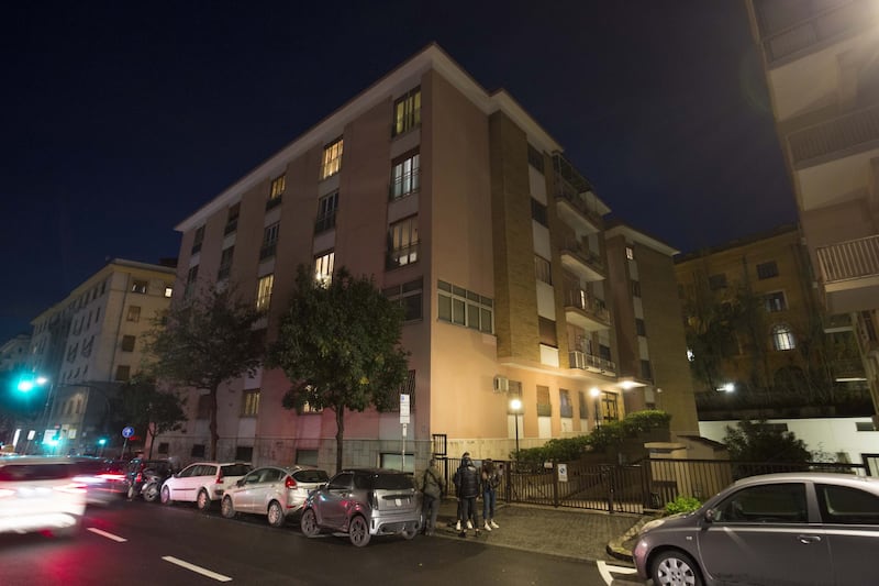 Il palazzo dove abita l'ex ministro Trenta 2