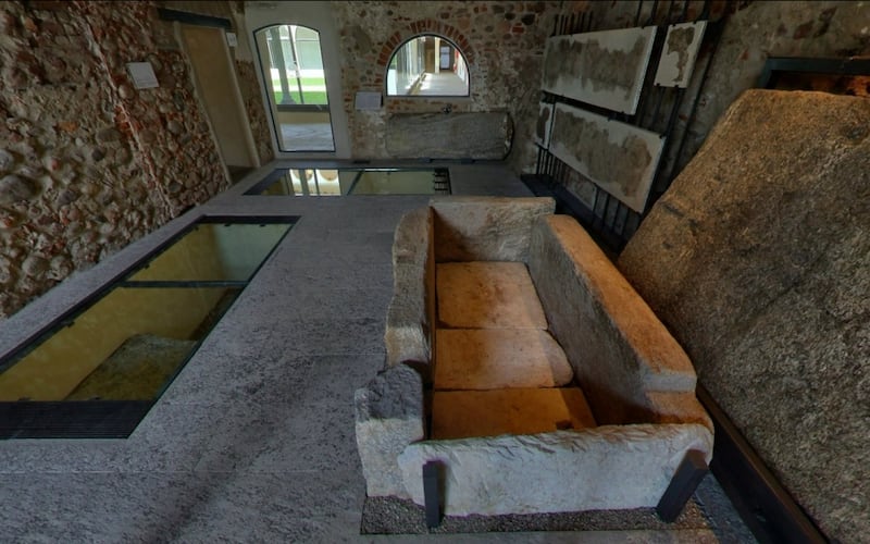 Il primo nucleo del monastero di Cairate