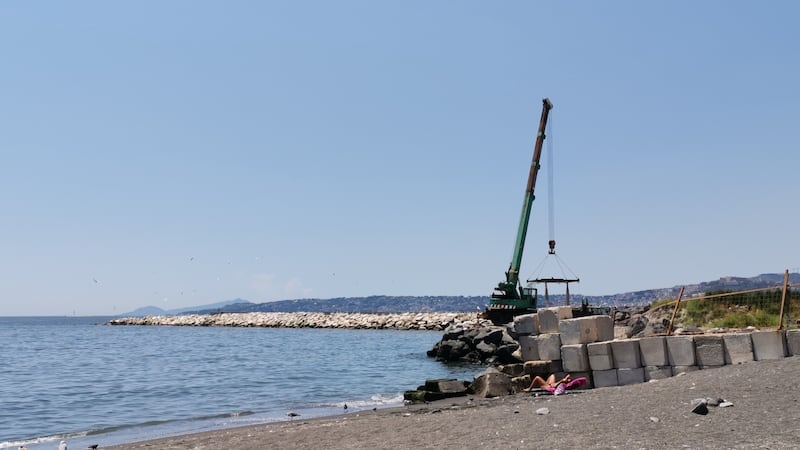 Napoli, il mare negato di San Giovanni a Teduccio 3