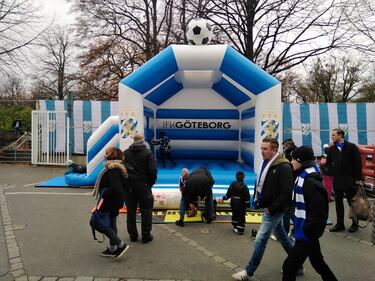 Calcio a Göteborg (Svezia): foto della città e dello stadio Ullevi 9