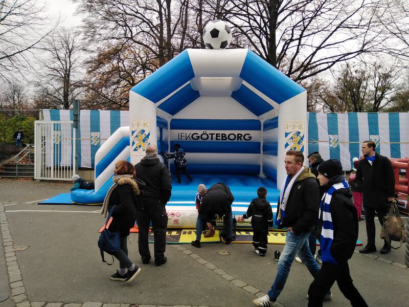 Calcio a Göteborg (Svezia): foto della città e dello stadio Ullevi 9