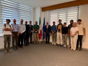 In Iraq con la Frontline Academy de il Giornale 1
